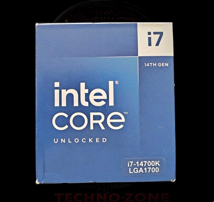 پردازنده کامپیوتر آکبند اینتل Core i7-14700K Raptor Lake Box