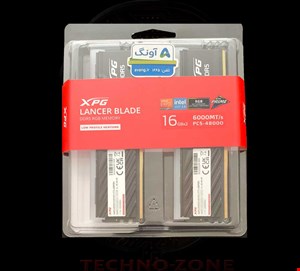رم دسکتاپ DDR5-6000 ای دیتا مدل XPG Lancer Blade RGB-CL48 ظزفیت 32 گیگابایت (16+16)