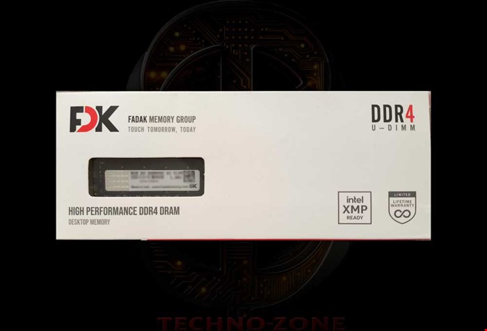 رم فدک FDK A1 8GB 3200MHz CL22 DDR4