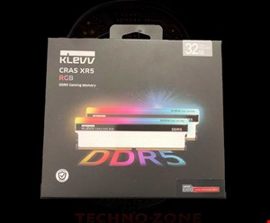  رم گیمینگ  KLEVV CRAS XR5 RGB DDR5 32GB (2x16GB) 6000MHz-CL40