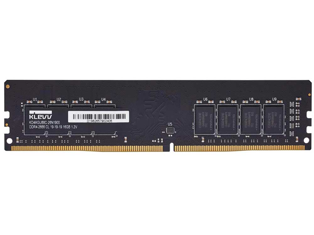Klevv DDR4 16GB 2666MHz CL19 U-DIMM  