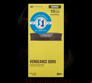 رم کورسیر VENGEANCE 16GB 16GBx1 5200MHz CL40 DDR5