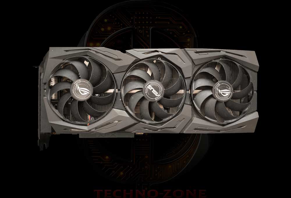 ROG STRIX RX 5700 O8G - استوک - به همراه کارتن و پیچ پلمپ