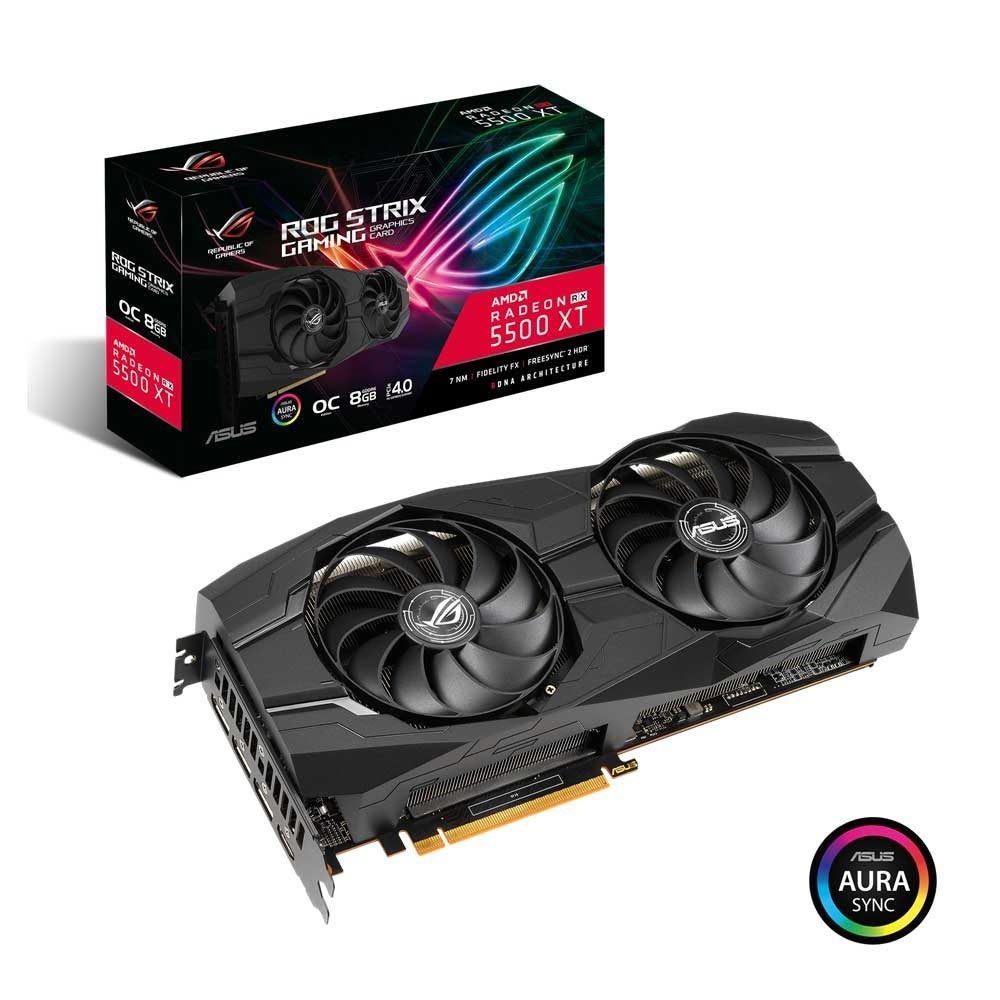 ASUS ROG RX 5500 XT 