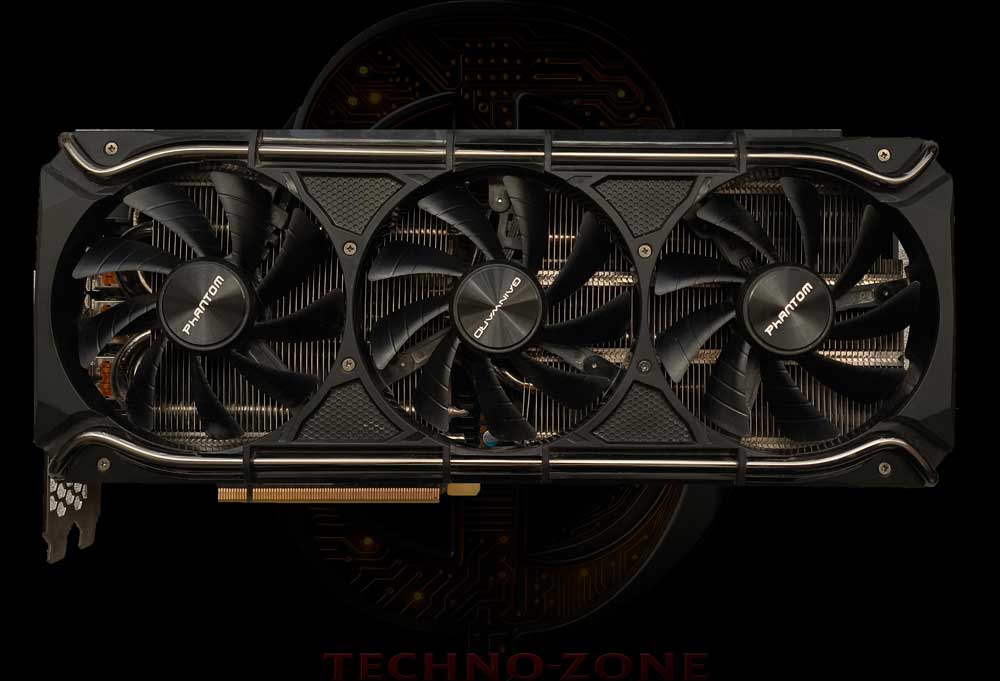 کارت گرافیک (کارکرده) Gainward PHANTOM RTX 3080 Ti 12GB GDDR6X