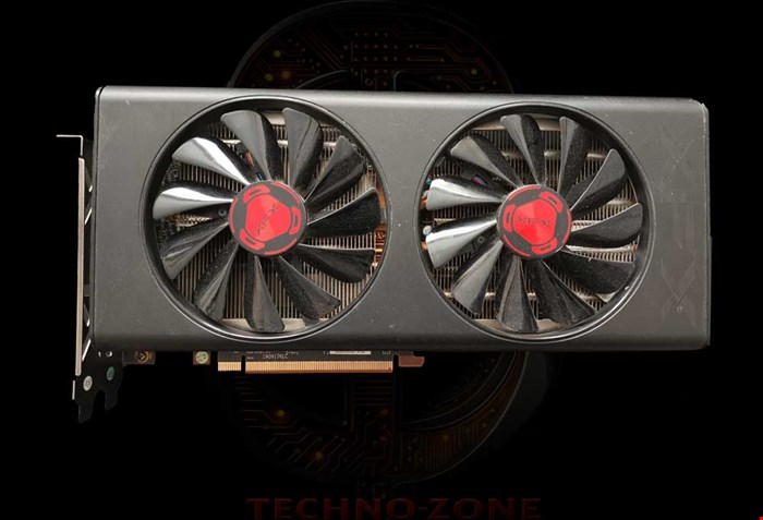 گرافیک ایکس اف ایکس RX-5700-XT 8GB-GDDR6 THICC-II(استوک)