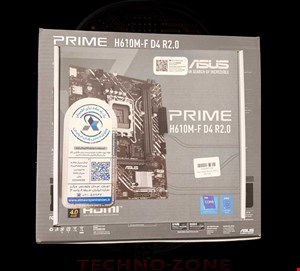 مادربرد ایسوس مدل PRIME H610M-F D4
