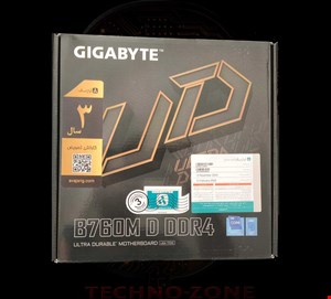 مادربرد مدل B760M-D DDR4 (rev. 1.0)