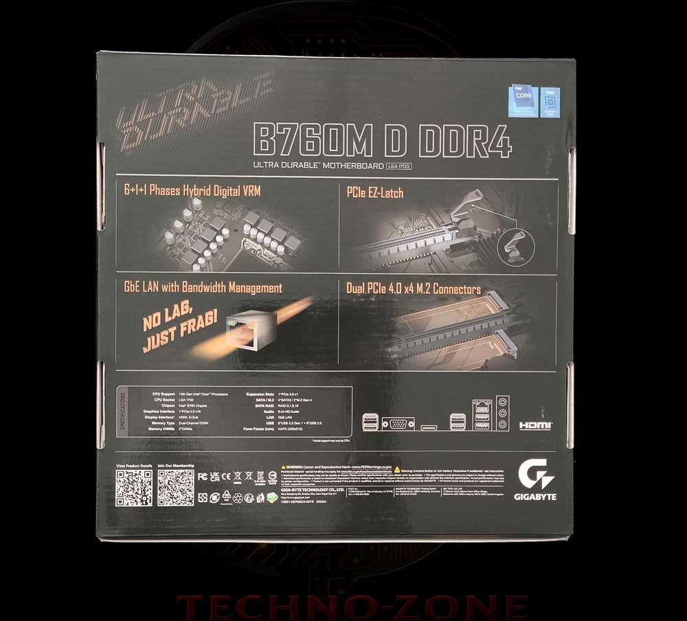 B760M D DDR4 (rev. 1.0)  