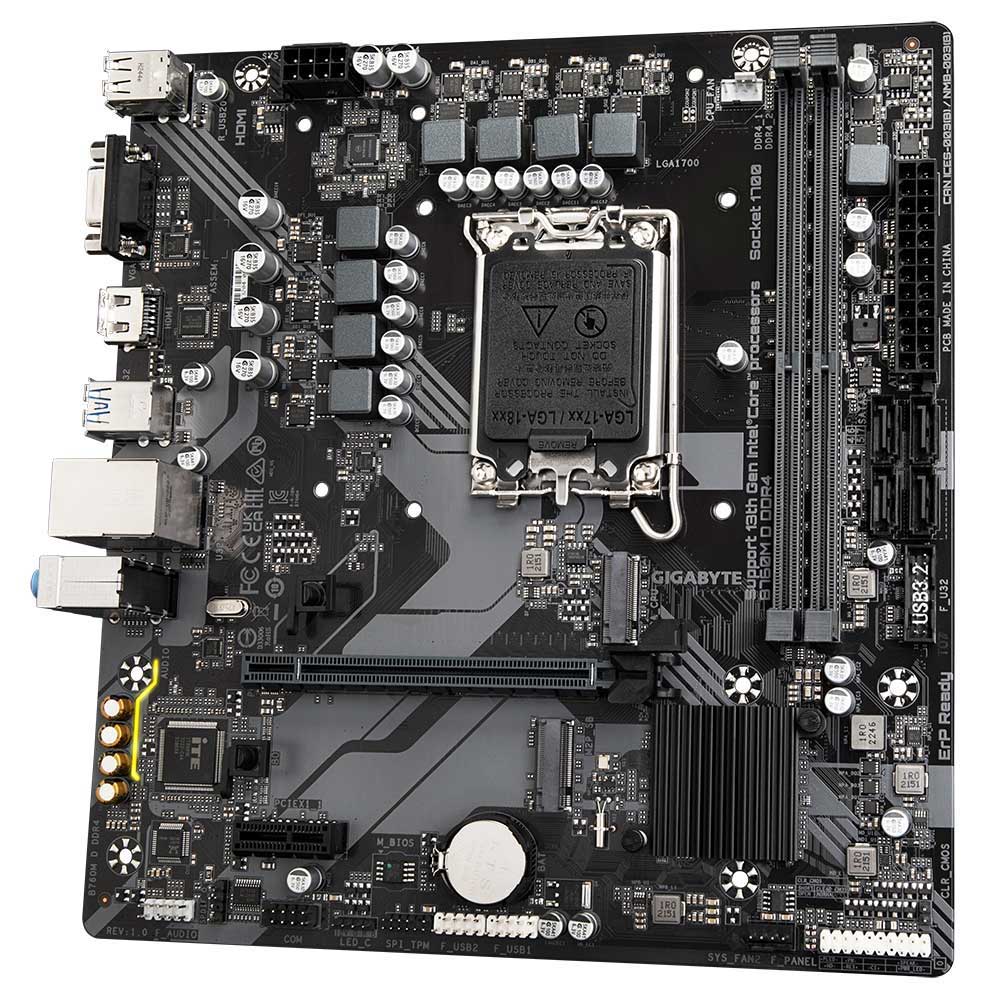 B760M D DDR4 (rev. 1.0) 
