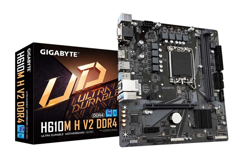  Gigabyte H610M-H V2 DDR4 