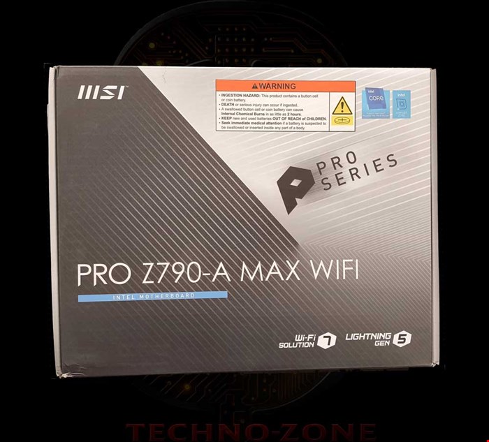 مادربرد MSI PRO Z790-A MAX Wi-Fi DDR5