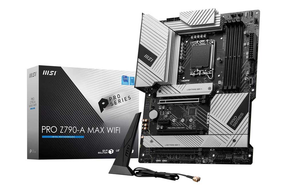  🧩 مادربرد MSI PRO Z790-A MAX Wi-Fi DDR5   